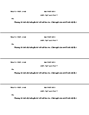 Đề và đáp án viết bài tập làm số 2 Ngữ văn lớp 7